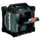 Радиоприёмник с функцией зарядки аккумуляторов Metabo RC 12-18 32W BT DAB+ 600779850 без АКБ