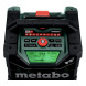 Радиоприёмник с функцией зарядки аккумуляторов Metabo RC 12-18 32W BT DAB+ 600779850 без АКБ
