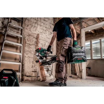 Радиоприёмник с функцией зарядки аккумуляторов Metabo RC 12-18 32W BT DAB+ 600779850 без АКБ