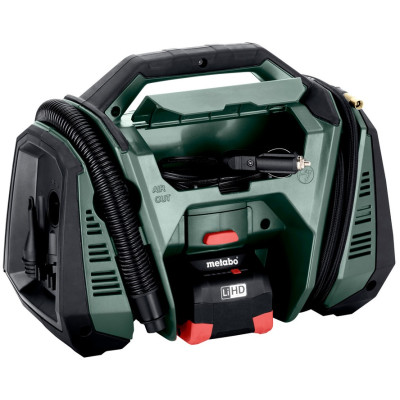 Компресор автомобільний акумуляторний Metabo AK 18 Multi 600794850 без АКБ