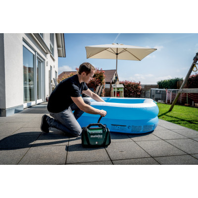 Компресор автомобільний акумуляторний Metabo AK 18 Multi 600794850 без АКБ