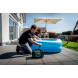 Компресор автомобільний акумуляторний Metabo AK 18 Multi 600794850 без АКБ