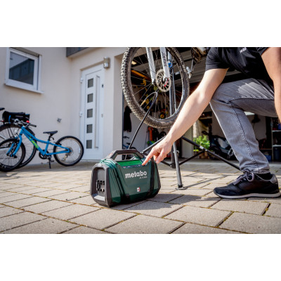 Компресор автомобільний акумуляторний Metabo AK 18 Multi 600794850 без АКБ