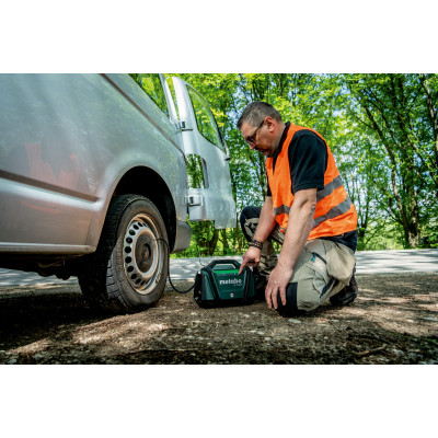 Компресор автомобільний акумуляторний Metabo AK 18 Multi 600794850 без АКБ