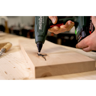 Клеевой пистолет аккумуляторный Metabo HK 18 LTX 20 600797850 без АКБ
