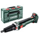 Прямая шлифмашина аккумуляторная Metabo GVB 18 LTX BL 11-28 600826840 без АКБ
