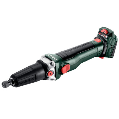 Прямая шлифмашина аккумуляторная Metabo GVB 18 LTX BL 11-28 600826840 без АКБ