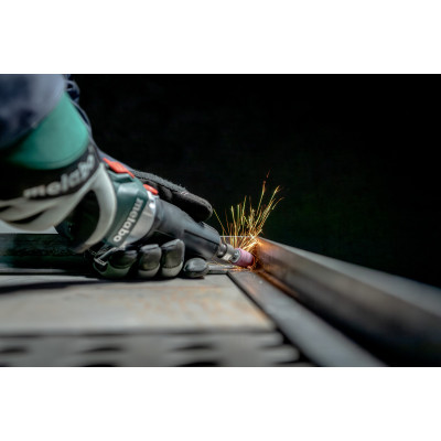 Прямая шлифмашина аккумуляторная Metabo GVB 18 LTX BL 11-28 600826840 без АКБ