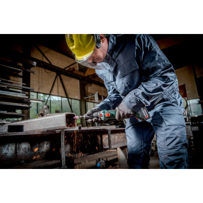 Прямая шлифмашина аккумуляторная Metabo GVB 18 LTX BL 11-28 600826840 без АКБ