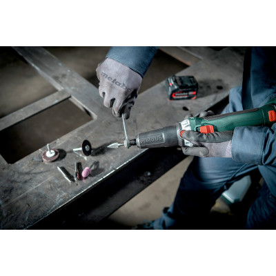 Прямая шлифмашина аккумуляторная Metabo GVB 18 LTX BL 11-28 600826840 без АКБ