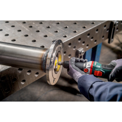 Прямая шлифмашина аккумуляторная Metabo GVB 18 LTX BL 11-7 HT 600829850 без АКБ