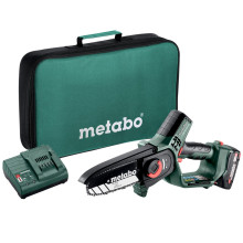 Гілкоріз акумуляторний Metabo MS 18 LTX 15 600856500
