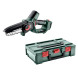 Гілкоріз акумуляторний Metabo MS 18 LTX 15 600856840 без АКБ