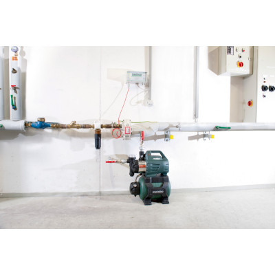Насосная станция со встроенным фильтром Metabo HWWI 4500/25 Inox 600974000