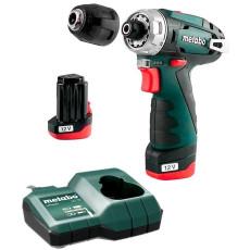 Дриль-шуруповерт акумуляторний Metabo PowerMaxx BS Basic 600984000