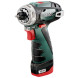 Дрель-шуруповёрт аккумуляторная Metabo PowerMaxx BS Basic 600984000