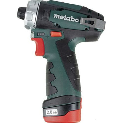 Дрель-шуруповёрт аккумуляторная Metabo PowerMaxx BS Basic 600984000