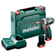 Дриль-шуруповерт акумуляторний Metabo PowerMaxx BS Basic 600984500