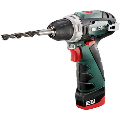 Дриль-шуруповерт акумуляторний Metabo PowerMaxx BS Basic 600984500