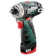 Дриль-шуруповерт акумуляторний Metabo PowerMaxx BS Basic 600984500