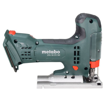 Лобзик акумуляторний Metabo STA 18 LTX 100 601002890 без АКБ