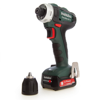 Дрель-шуруповёрт аккумуляторная Metabo PowerMaxx BS 12 601036500