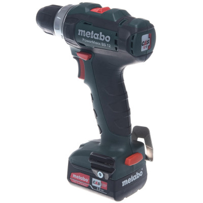 Дрель-шуруповёрт аккумуляторная Metabo PowerMaxx BS 12 601036500