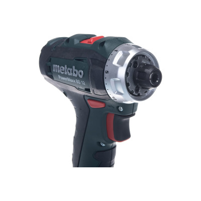 Дрель-шуруповёрт аккумуляторная Metabo PowerMaxx BS 12 601036500