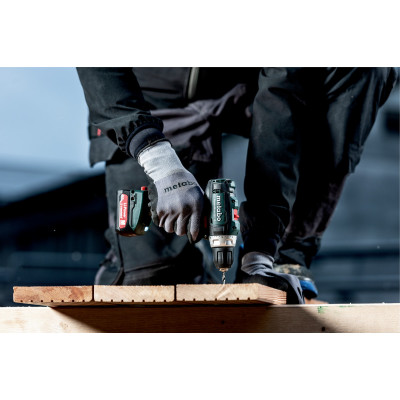 Дрель-шуруповёрт аккумуляторная Metabo PowerMaxx BS 12 601036500