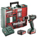 Дрель-шуруповёрт аккумуляторная Metabo PowerMaxx BS 12 Set 601036870