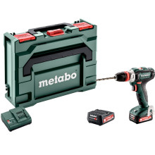 Аккумуляторная дрель-шуруповёрт Metabo PowerMaxx BS 12  Q 601037500