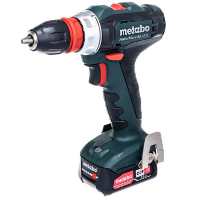 Аккумуляторная дрель-шуруповёрт Metabo PowerMaxx BS 12  Q 601037500