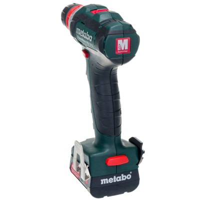 Аккумуляторная дрель-шуруповёрт Metabo PowerMaxx BS 12  Q 601037500