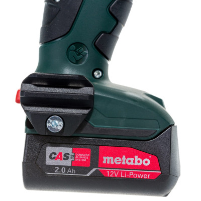Аккумуляторная дрель-шуруповёрт Metabo PowerMaxx BS 12  Q 601037500