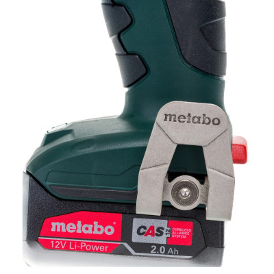 Аккумуляторная дрель-шуруповёрт Metabo PowerMaxx BS 12  Q 601037500