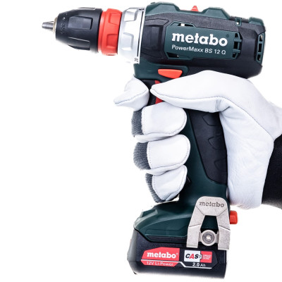 Аккумуляторная дрель-шуруповёрт Metabo PowerMaxx BS 12  Q 601037500