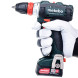 Аккумуляторная дрель-шуруповёрт Metabo PowerMaxx BS 12  Q 601037500