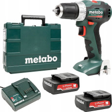 Дриль-шуруповерт акумуляторний Metabo PowerMaxx BS 12 BL 601038500