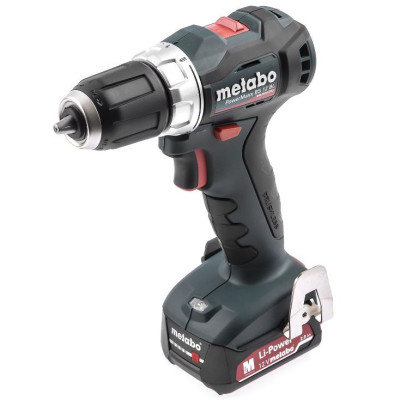 Дриль-шуруповерт акумуляторний Metabo PowerMaxx BS 12 BL 601038500