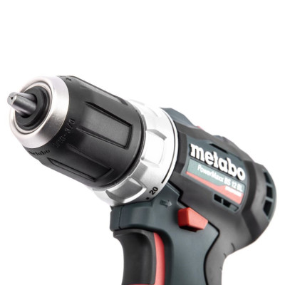 Дриль-шуруповерт акумуляторний Metabo PowerMaxx BS 12 BL 601038500