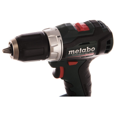 Дриль-шуруповерт акумуляторний Metabo PowerMaxx BS 12 BL 601038500