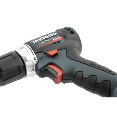 Дриль-шуруповерт акумуляторний Metabo PowerMaxx BS 12 BL 601038500