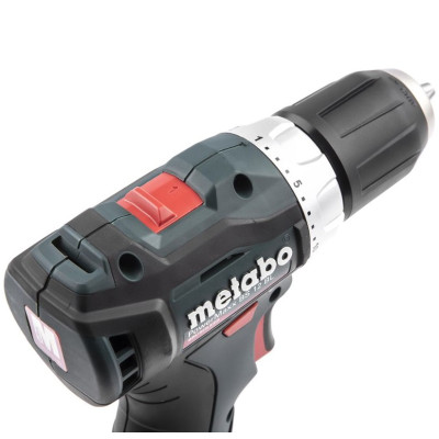 Дриль-шуруповерт акумуляторний Metabo PowerMaxx BS 12 BL 601038500