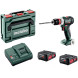 Дрель-шуруповёрт аккумуляторная Metabo BS 12 BL Q 601039500