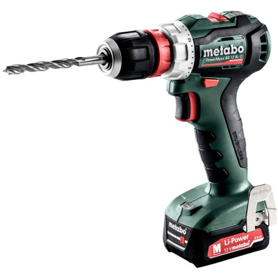 Дрель-шуруповёрт аккумуляторная Metabo BS 12 BL Q 601039500