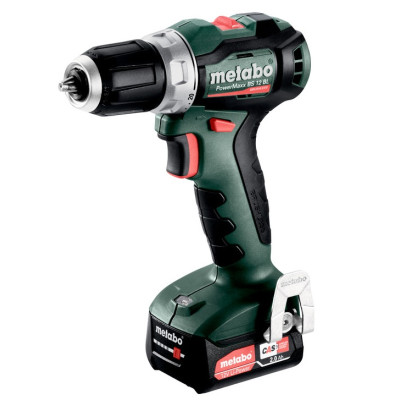 Дриль-шуруповерт акумуляторний Metabo PowerMaxx BS 12 BL 601044500