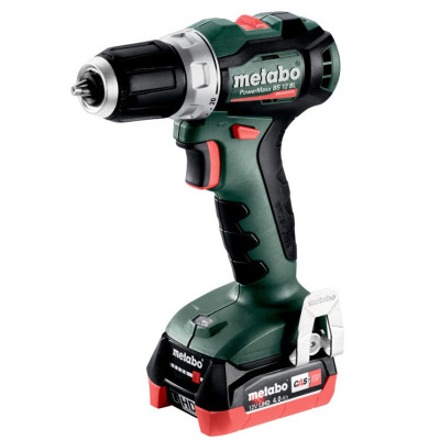 Дриль-шуруповерт акумуляторний Metabo PowerMaxx BS 12 BL 601044800