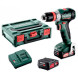 Дриль-шуруповерт акумуляторний Metabo PowerMaxx BS 12 BL Q 601045500