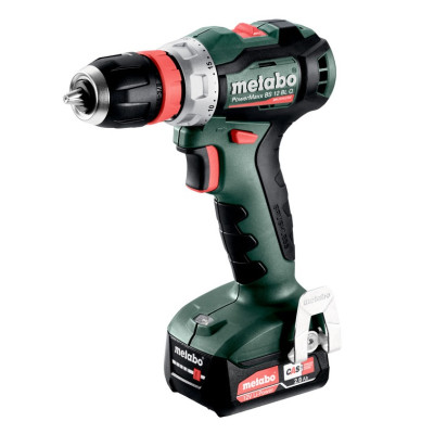 Дриль-шуруповерт акумуляторний Metabo PowerMaxx BS 12 BL Q 601045500