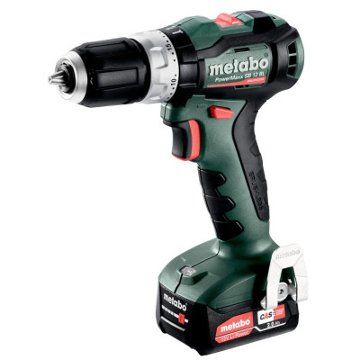 Дриль-шуруповерт ударний акумуляторний Metabo PowerMaxx SB 12 BL 601046500